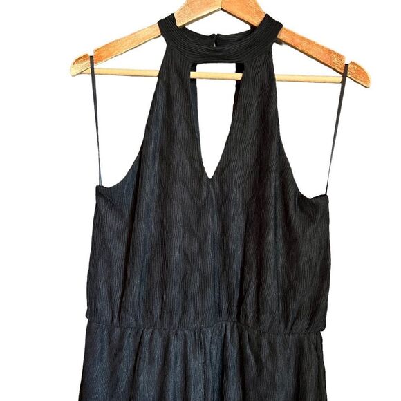 NWT! One clothing black romper. Size large - Picture 2 of 9